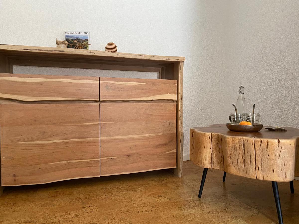 Apartament Familie Mettler Haltingen Zewnętrze zdjęcie
